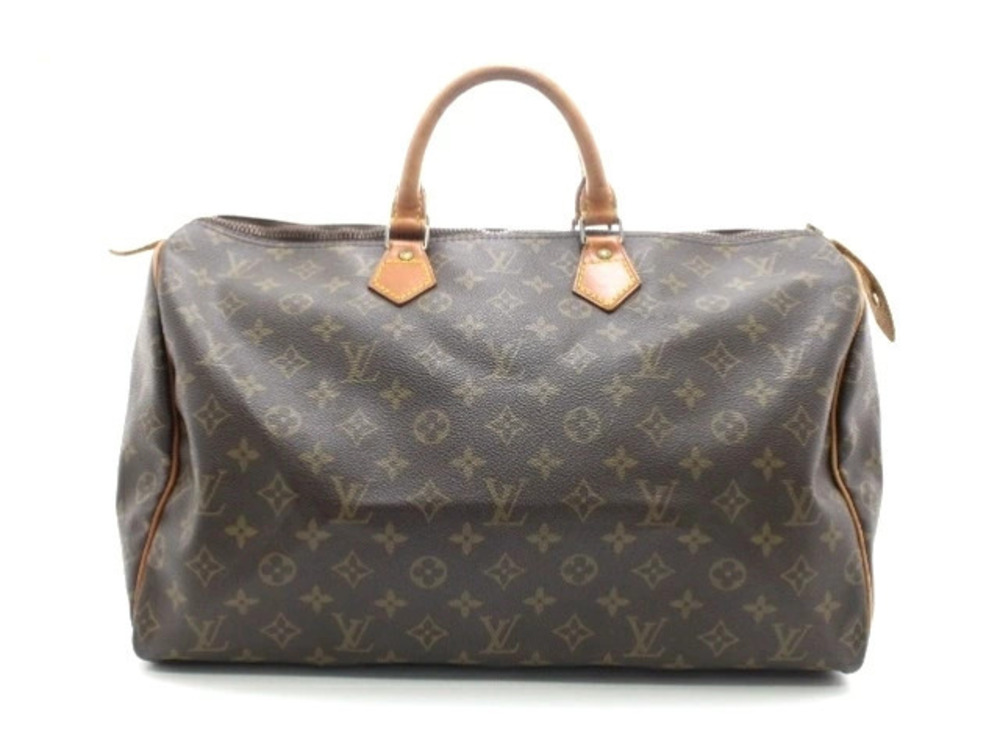 LOUIS VUITTON Speedy Handbag Monogram